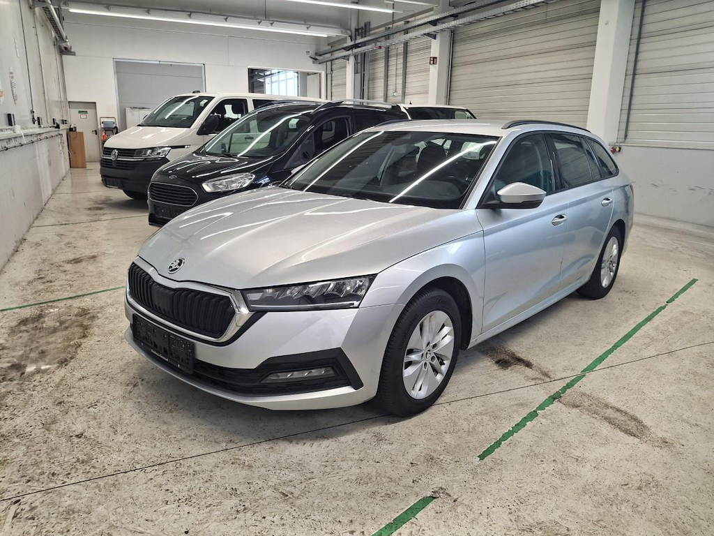 Skoda Octavia 2.0 Tdi 115 Ps Ambition Combi 6-Gang 85K